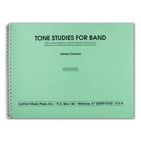 Tone Studies For Brass Band Score And Parts