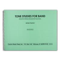 Tone Studies For Brass Band Score And Parts