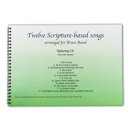 Scripture Based Songs Vol 9