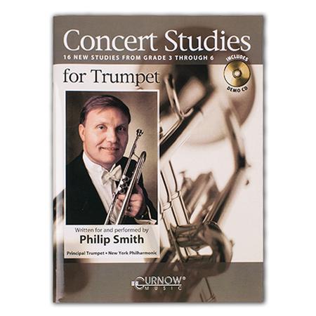 Concert Studies For Trumpet Cornet