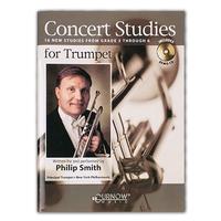 Concert Studies For Trumpet Cornet
