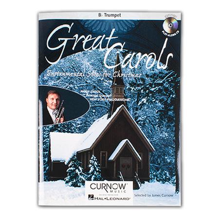Great Carols For Trumpet Cornet W/CD