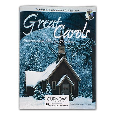 Great Carols Tromb/Euph W/CD