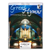 Great Hymns Horn W/CD