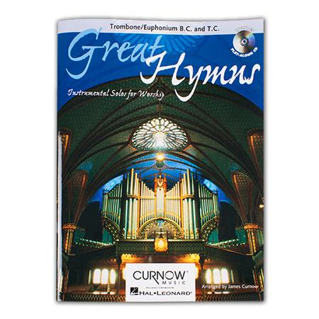 Great Hymns Trombone W/CD