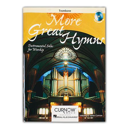More Great Hymns Trombone W/CD