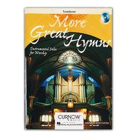 More Great Hymns Trombone W/CD