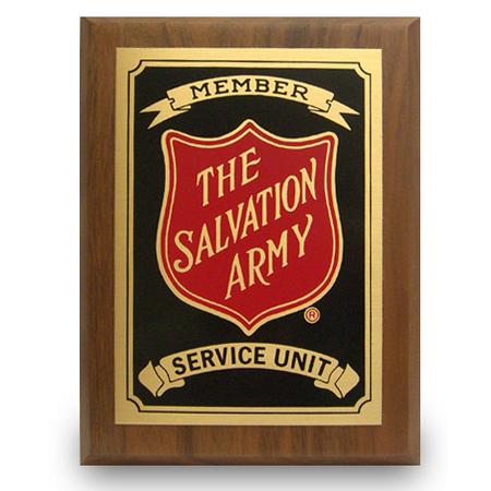 Plaque Service Unit Member