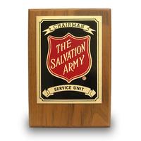 Plaque Service Unit Chairman
