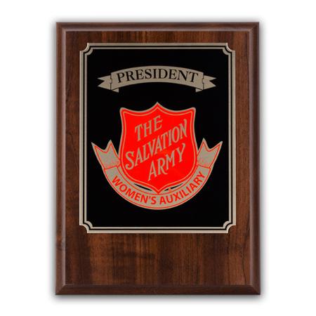 Plaque Womens Auxiliary President