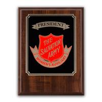 Plaque Womens Auxiliary President
