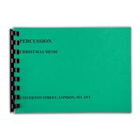Christmas Music Percussn (Item #MUINS2517)