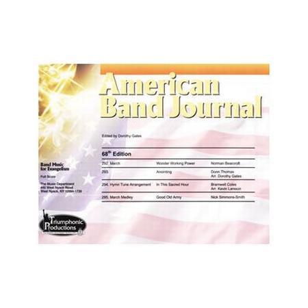 American Band Journal (ABJ) 68