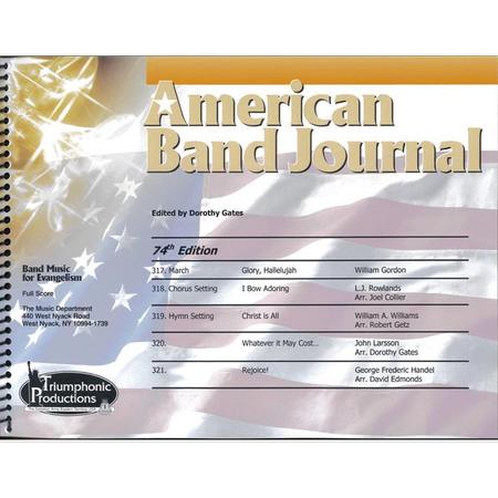 American Band Journal (ABJ) 74 #317-321