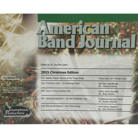 American Band Journal (ABJ) 75 Christmas #322-326