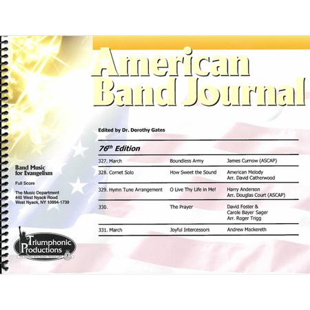 American Band Journal (ABJ) 76 #327-331