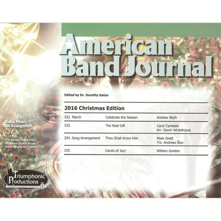 American Band Journal (ABJ) 77 Christmas #332-335
