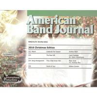American Band Journal (ABJ) 77 Christmas #332-335