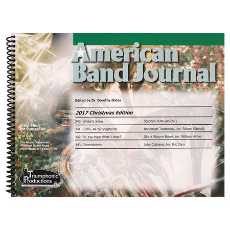 American Band Journal (ABJ) 79 Christmas #340-343