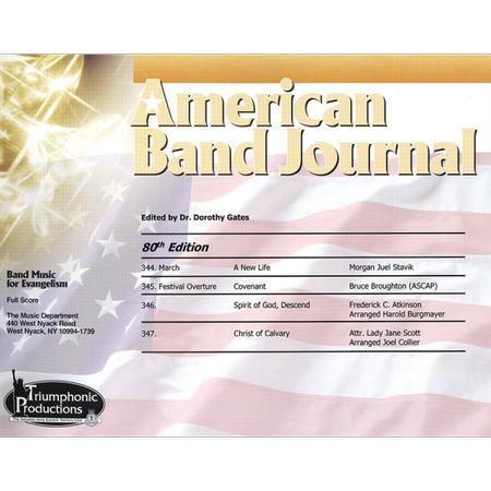 American Band Journal (ABJ) 80 #344-347