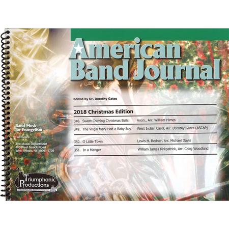 American Band Journal (ABJ) 81 Christmas #348-351