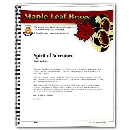 Spirit Of Adventure Sc Pt