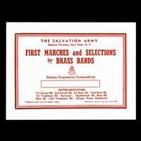 1st March Selec Piano Con Discontinued (Item #MUINS8605)
