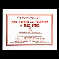 1st March Selec Cornet 2 Discontinued (Item #MUINS8611)