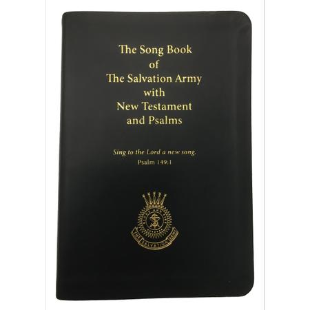 Black SA Song Book with NIV New Testament (2016)
