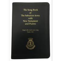 Black SA Song Book with NIV New Testament (2016)