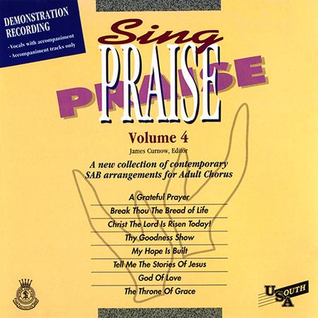 Sing Praise Vol 4 CD