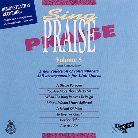 Sing Praise Vol 5 CD