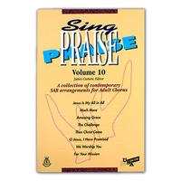 Sing Praise 10 Songbook