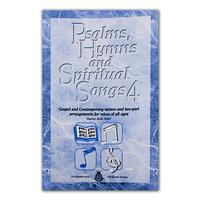 Psalms Hymns Songs Vol 4 Songbook
