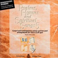 Psalms Hymns Songs Vol 5 CD