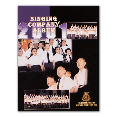 Singing Company Album West 2001