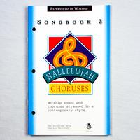 Hallelujah Chor 3 Songbk