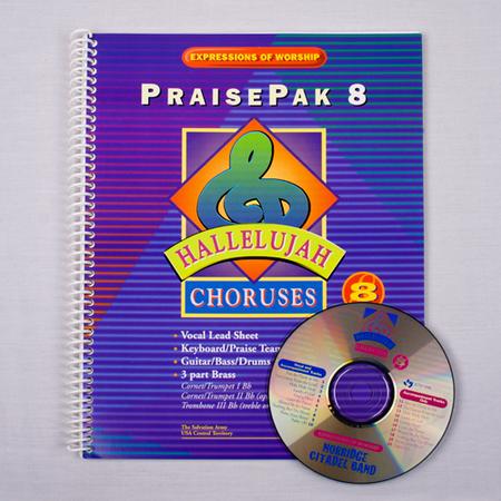 Hallelujah 8 Praise Pak