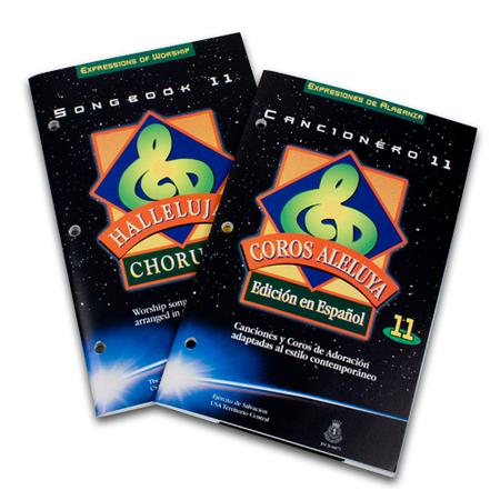 Hallelujah Choruses 11 Songbook