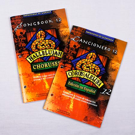 Hallelujah Choruses 12 Songbook