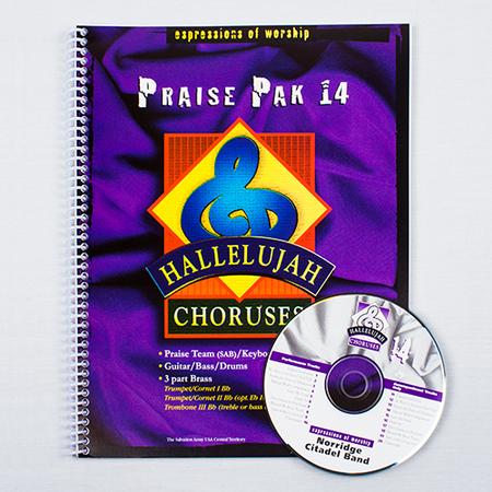 Hallelujah Choruses 14 Praise Pak