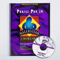 Hallelujah Choruses 14 Praise Pak