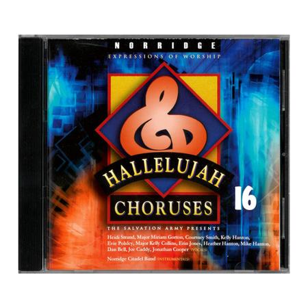 Hallelujah Choruses 16 CD