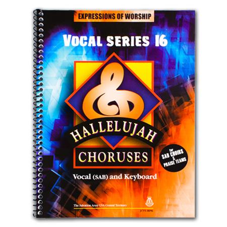 Hallelujah Choruses 16 Vocal/Piano Bk