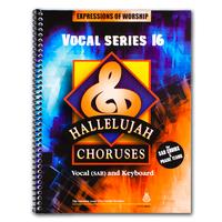 Hallelujah Choruses 16 Vocal/Piano Bk