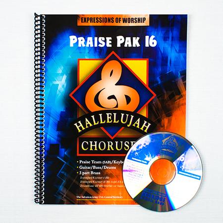 Hallelujah Choruses 16 Praise Pak