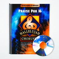 Hallelujah Choruses 16 Praise Pak