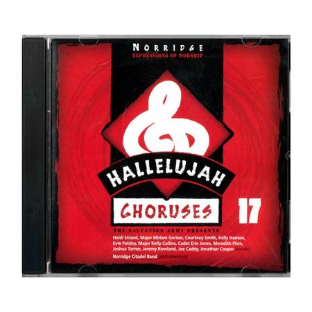 Hallelujah Choruses 17 CD