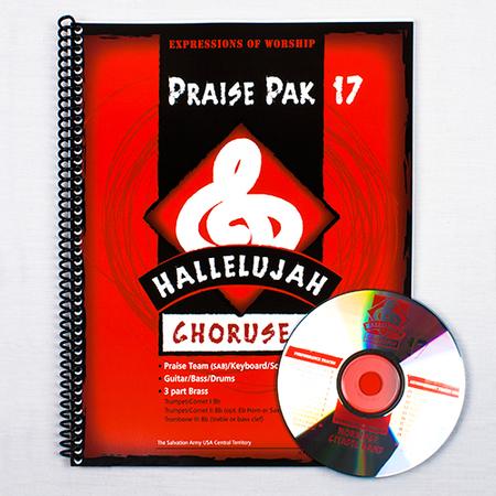 Hallelujah Choruses 17 Praise Pak