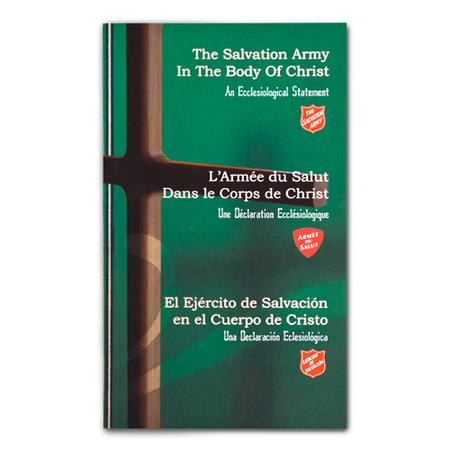 The Salvation Army  In The Body Of Christ